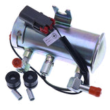 24V Fuel Pump 4645227 Fits for John Deere Excavator 220DW 245GLC 225DLC 135D 470GLC 135G 670GLC 190GW 190DW 230GW 870GLC - Fab Heavy Parts