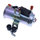 24V Fuel Pump 4645227 for Hitachi Excavator ZX110 - 3 ZX110M - 3 ZX120 - 3 ZX130 - 3 ZX200 - 3 ZX220W - 3 ZX330 - 3 - Fab Heavy Parts
