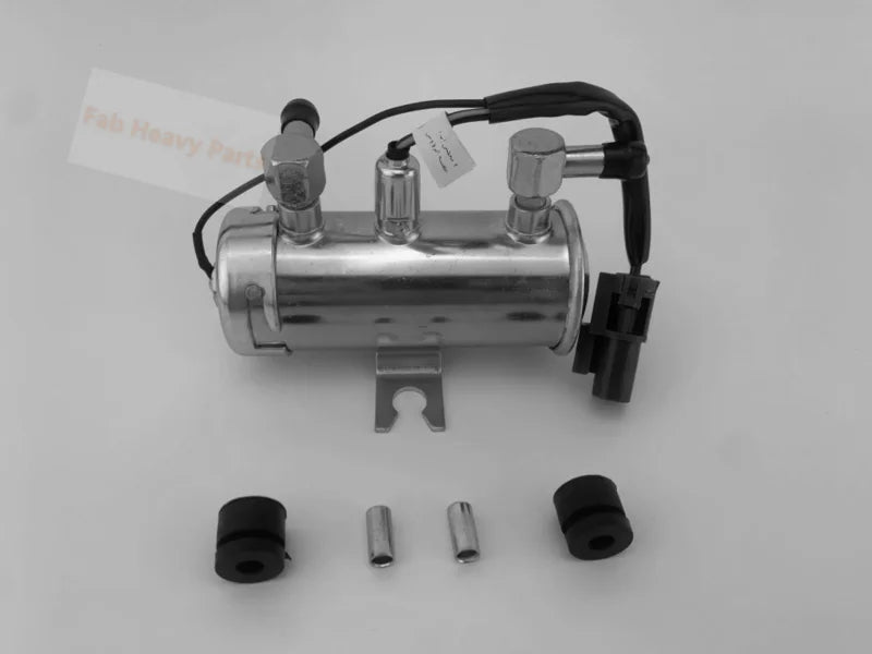 24V Fuel Pump KHR12840 Fits for Isuzu 4HK1 6HK1 Fits Case CX250C CX300C CX350C CX470C CX130 - Fab Heavy Parts