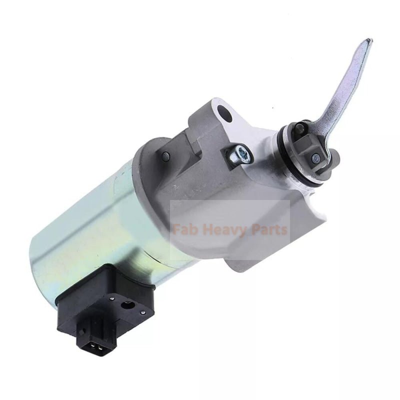 24V Fuel Shut Down Solenoid Valve VOE22964265 VOE 22964265 Fits for Volvo BL60 BL61 BL70 BL71 - Fab Heavy Parts
