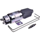24V Fuel Shut Off Solenoid 1751ES SA - 4951 - 24 Replace Woodward - Fab Heavy Parts