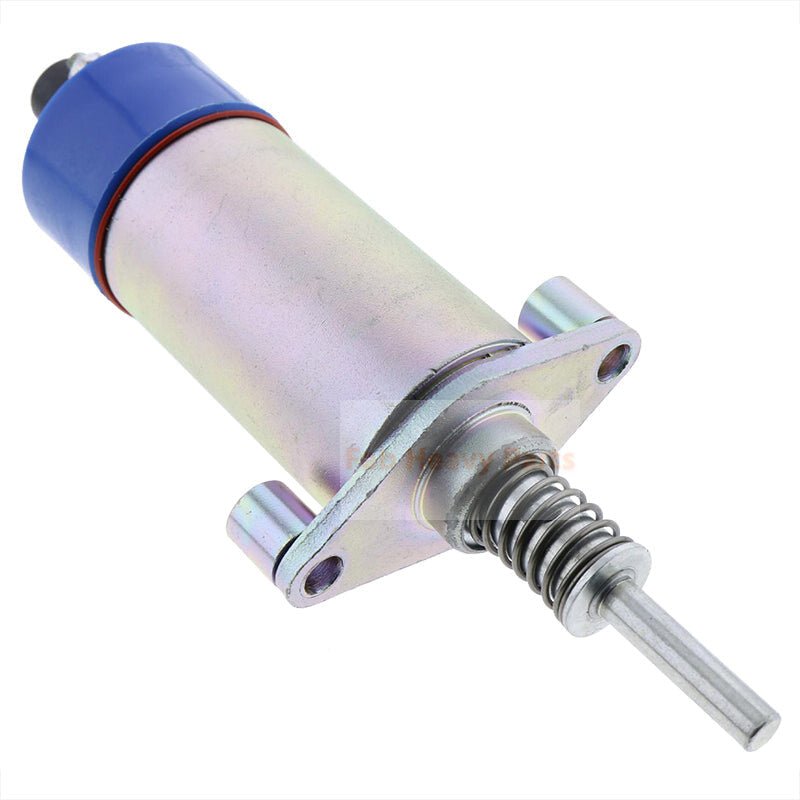 24V Fuel Shut Off Solenoid 3E - 7985 3E7985 Fits for Caterpillar CAT 3306 3304 Engine 330 330L 330B 350 350L Excavator - Fab Heavy Parts