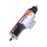 24V Fuel Shut Off Solenoid 98423938 Fits for Hitachi AKEL 4000 - Fab Heavy Parts