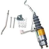 24V Fuel Shut Off Solenoid RSV1751 SA - 3765 - 24 Fits for Cummins DEUTZ Bosch Perkins - Fab Heavy Parts