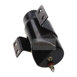 24V Fuel Shutoff Solenoid 30898 - 04100 Fits for Mitsubishi Engine 6D14 6D22 Kebolco Excavator K909A K910 K912A K916 K935 - Fab Heavy Parts