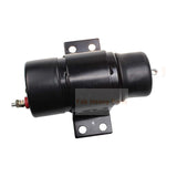 24V Fuel Shutoff Solenoid 3089804100 Fits for Hyundai Crane HC50E - Fab Heavy Parts