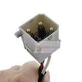 Elektromagnes odcinający paliwo 24V OE51557 873754 872458 pasuje do Volvo Penta TAMD61A TAMD71A