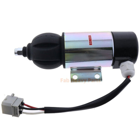 24V Fuel ShutOff Solenoid OE51557 873754 872458 Fits For Volvo Penta TAMD61A TAMD71A - Fab Heavy Parts