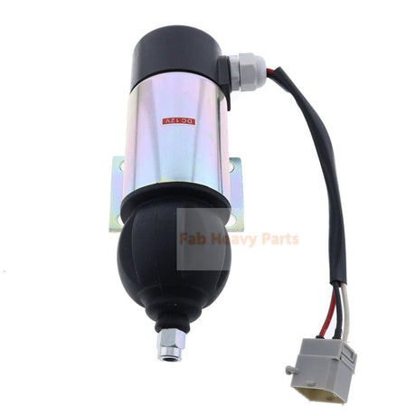 24V Fuel ShutOff Solenoid OE51557 873754 872458 Fits For Volvo Penta TAMD61A TAMD71A - Fab Heavy Parts