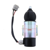 24V Fuel ShutOff Solenoid OE51557 873754 872458 Fits For Volvo Penta TAMD61A TAMD71A - Fab Heavy Parts