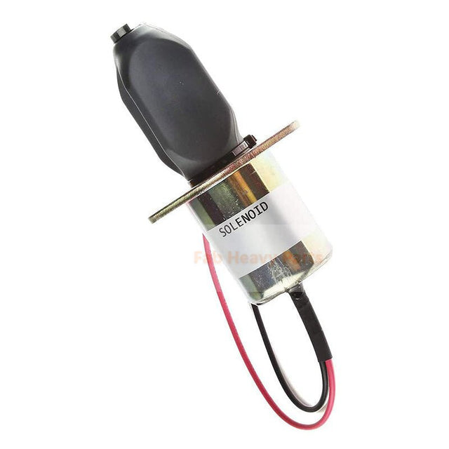 24V Fuel Shutoff Solenoid Valve SA - 4260 - 24 Fits for Kubota Engine 3A Kit 70 & 82mm Series - Fab Heavy Parts