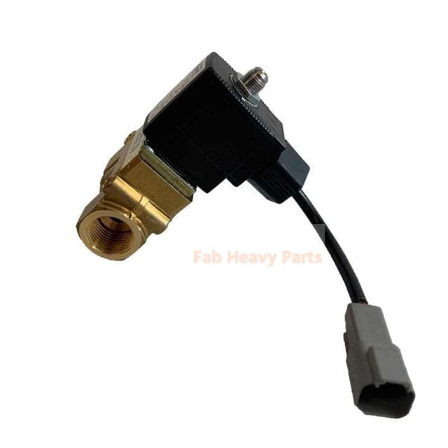 24V G12 Solenoid Valve 00166714 for Atlas Copco Screw Air Compressor - Fab Heavy Parts