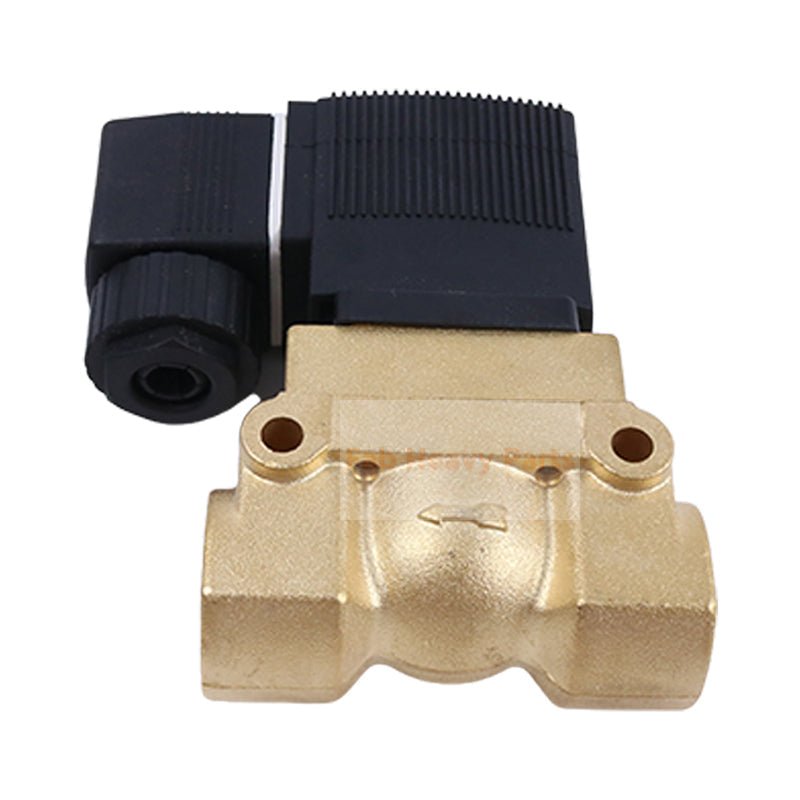 24V G1/2 Solenoid Valve 1089035161 Fits for Atlas Copco Air Compressor - Fab Heavy Parts