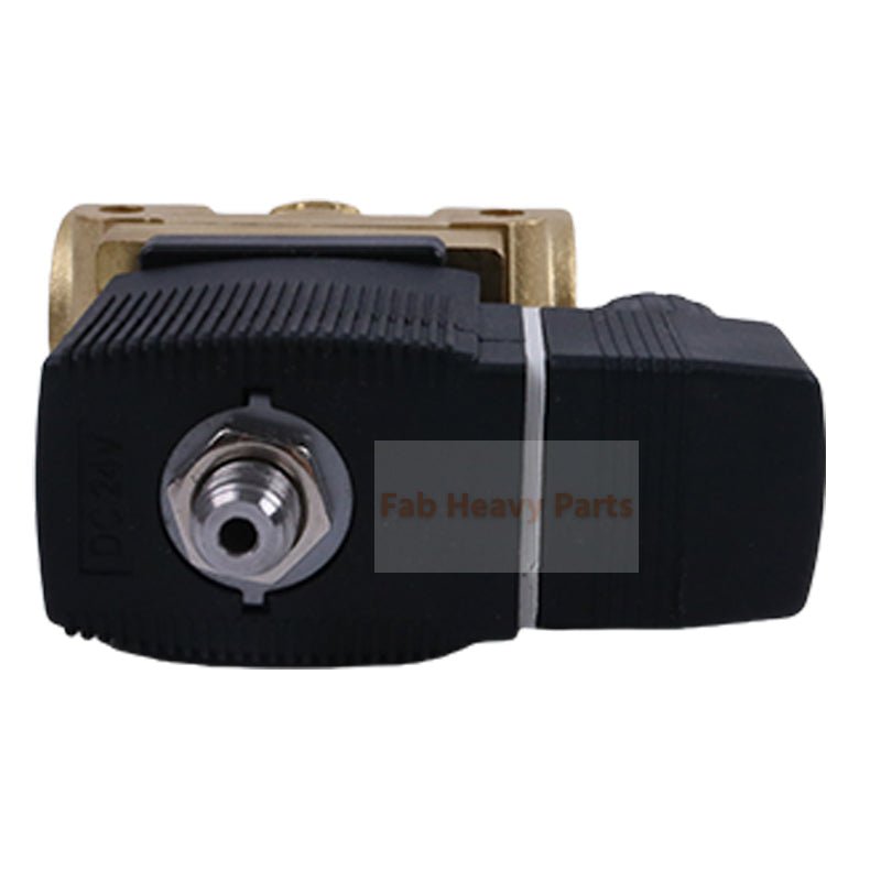 24V G1/2 Solenoid Valve 1089035161 Fits for Atlas Copco Air Compressor - Fab Heavy Parts