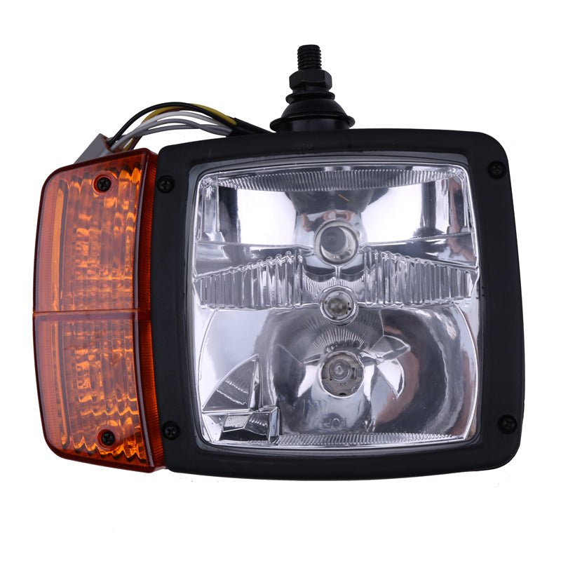 24V Headlamp VOE11881088  for Volvo Loader BL61 BL71 L20B L25B L30G MC60B - Fab Heavy Parts