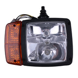 24V Headlamp VOE11881088  for Volvo Loader BL61 BL71 L20B L25B L30G MC60B - Fab Heavy Parts