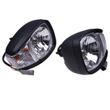 24V Headlight 195 - 0190 1950190 195 - 0189 1950189 Left and Right Fits for Caterpillar CAT 236D 242D 246C 246D 256C 262C 262D 272C 272D - Fab Heavy Parts