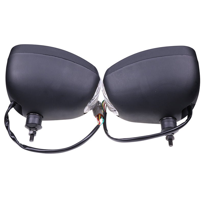 24V Headlight 195 - 0190 1950190 195 - 0189 1950189 Left and Right Fits for Caterpillar CAT 236D 242D 246C 246D 256C 262C 262D 272C 272D - Fab Heavy Parts