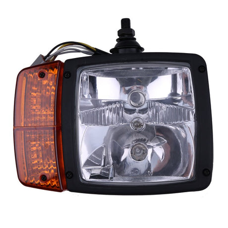 24V Headlight AZ54038 Fits for John Deere Tractor 9330 9410R 9430 9430T 9460R 9460RT - Fab Heavy Parts