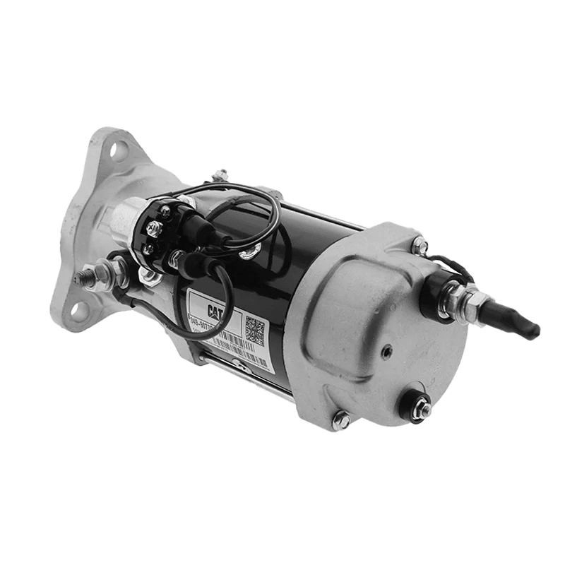 24V Heavy Duty Electric Starting Motor 349 - 9075 3499075 Fits for Caterpillar CAT Engine C7.1 C6.6 - Fab Heavy Parts