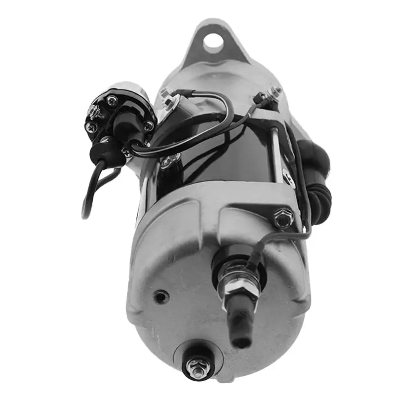 24V Heavy Duty Electric Starting Motor 349 - 9075 3499075 Fits for Caterpillar CAT Engine C7.1 C6.6 - Fab Heavy Parts