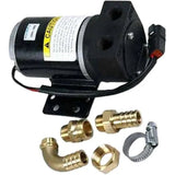 24V Hydraulic Oil Fuel Pump VOE14539462 for Volvo Excavator EC200B EC210B EC235C EC240B EC240C EC290C EC330C EC380D EC460C - Fab Heavy Parts