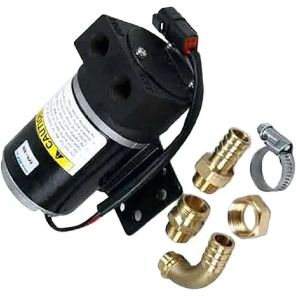 24V Hydraulic Oil Fuel Pump VOE14539462 for Volvo Excavator EC200B EC210B EC235C EC240B EC240C EC290C EC330C EC380D EC460C - Fab Heavy Parts