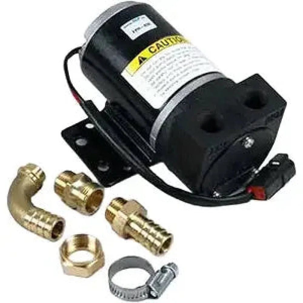 24V Hydraulic Oil Fuel Pump VOE14539462 for Volvo Excavator EC200B EC210B EC235C EC240B EC240C EC290C EC330C EC380D EC460C - Fab Heavy Parts