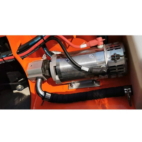 24V Hydraulic Pump 3600270 for JLG Scissor Lift 1532E3 1932E3 - Fab Heavy Parts