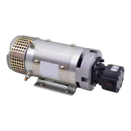 24V Hydraulic Pump 3600270 for JLG Scissor Lift 1532E3 1932E3 - Fab Heavy Parts