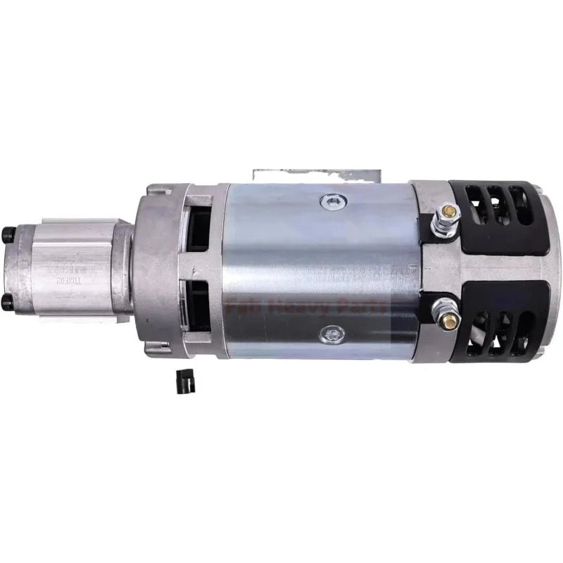 24V Hydraulic Pump & Motor Assembly 147662 147099 Fits for Skyjack SJIII3220 SJIII3226 SJIII4620 SJIII4626 SJIII4632 - Fab Heavy Parts