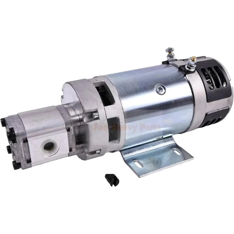 24V Hydraulic Pump & Motor Assembly 147662 147099 Fits for Skyjack SJIII3220 SJIII3226 SJIII4620 SJIII4626 SJIII4632 - Fab Heavy Parts