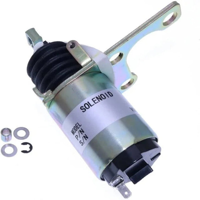 24V Kit Solenoid 136 - 9518 CA1369518 1369518 Fits for Caterpillar Excavator CAT 315 315B 315C 315L 317B LN 318B 318B L - Fab Heavy Parts