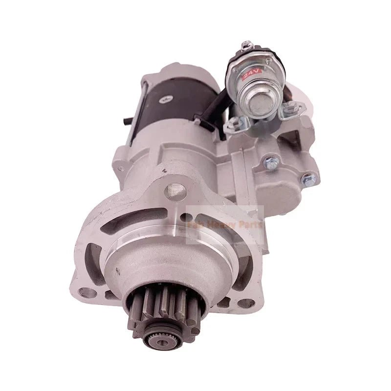 24V New Starter Motor VOE 11127679 for Volvo Excavator Loader EC360 EC460 EC330 L150E L180E L220E PL4608 Engine D12D Final Clearance - Fab Heavy Parts