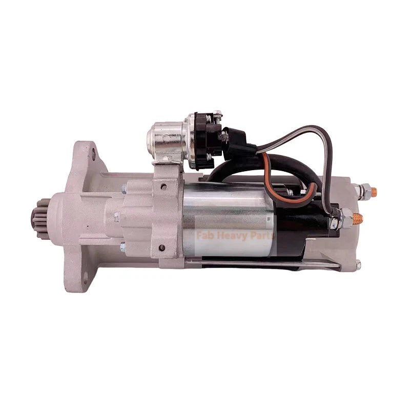 24V New Starter Motor VOE 11127679 for Volvo Excavator Loader EC360 EC460 EC330 L150E L180E L220E PL4608 Engine D12D Final Clearance - Fab Heavy Parts