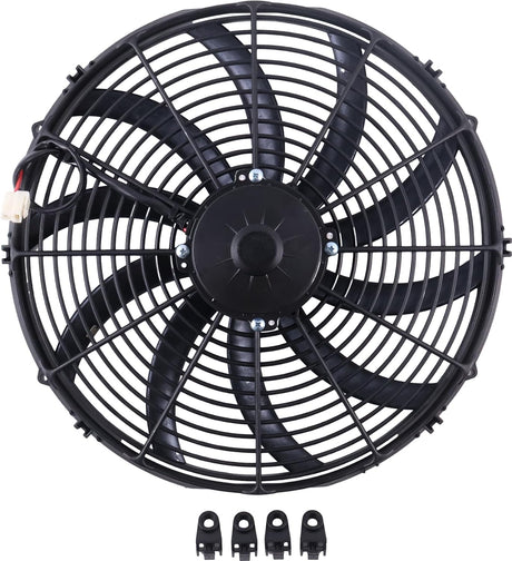 24V Radiator Fan VA18-BP70/LL-41S - Fab Heavy Parts