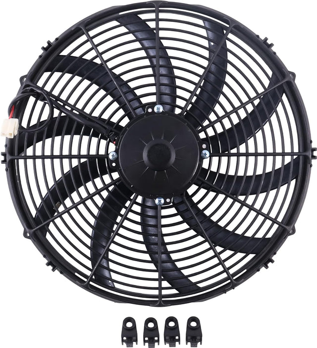 24V Radiator Fan VA18-BP70/LL-41S - Fab Heavy Parts