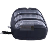 24V Rear LED Light 17244681 Fits for Volvo Loader L60G L90G L110H L120G L150H L180G L180H L220G L250G L350H - Fab Heavy Parts