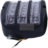 24V Rear LED Light 17244681 Fits for Volvo Loader L60G L90G L110H L120G L150H L180G L180H L220G L250G L350H - Fab Heavy Parts