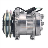 24V Sanden SD7H13 A/C Compressor KHR3241 KHR3197 Fits for Link - Belt Fits Case Fits Kobelco - Fab Heavy Parts