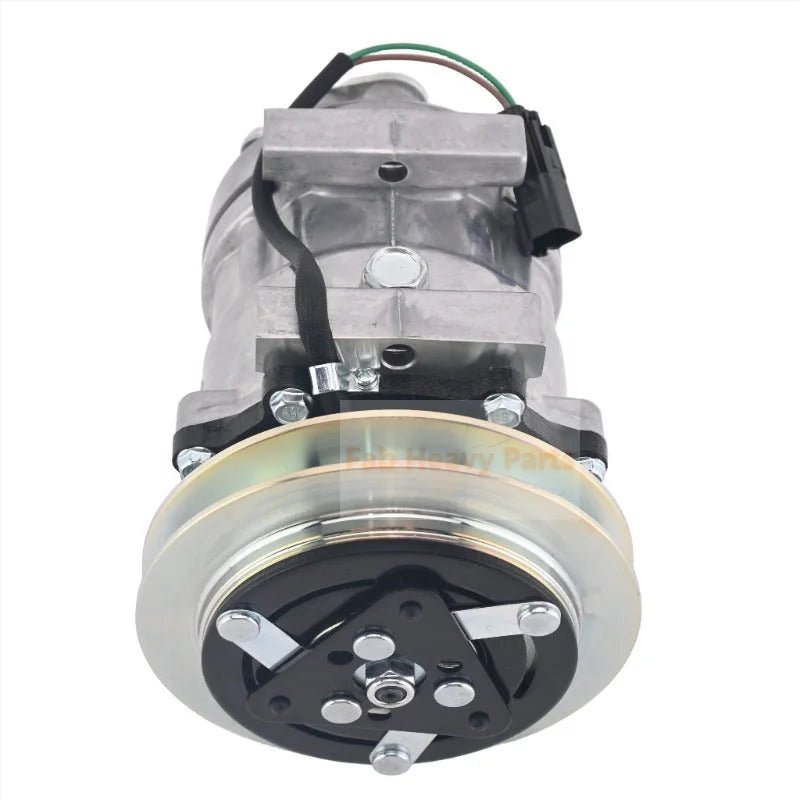 24V Sanden SD7H13 A/C Compressor KHR3241 KHR3197 Fits for Link - Belt Fits Case Fits Kobelco - Fab Heavy Parts