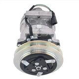 24V Sanden SD7H13 A/C Compressor KHR3241 KHR3197 Fits for Link - Belt Fits Case Fits Kobelco - Fab Heavy Parts