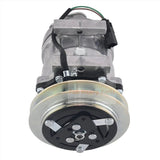 24V Sanden SD7H13 A/C Compressor KHR3241 KHR3197 Fits for Link - Belt Fits Case Fits Kobelco - Fab Heavy Parts