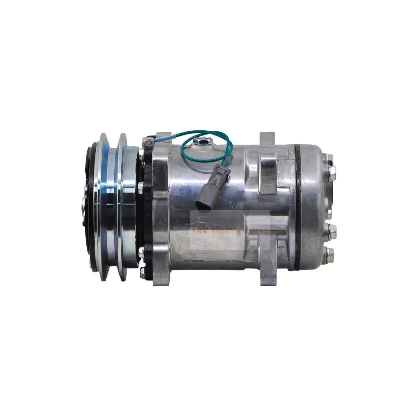 24V SD510 SD5H16 A/C Compressor 9684 4519 Fits for Caterpillar CAT - Fab Heavy Parts