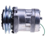 24V SD7H13 A/C Compressor 4674027 Fits for John Deere Excavator 60D 60G - Fab Heavy Parts