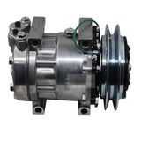 24V SD7H13 A/C Compressor YX91V00001F1 Fits for Kobelco Excavator SK130 SK250 SK330 SK235SR SK250LC - Fab Heavy Parts