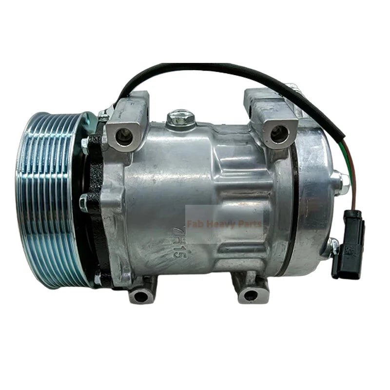 24V SD7H15 A/C Compressor 346 - 7454 3467454 Fits for Caterpillar CAT Excavator 314E 314F 315F 312E 316E - Fab Heavy Parts