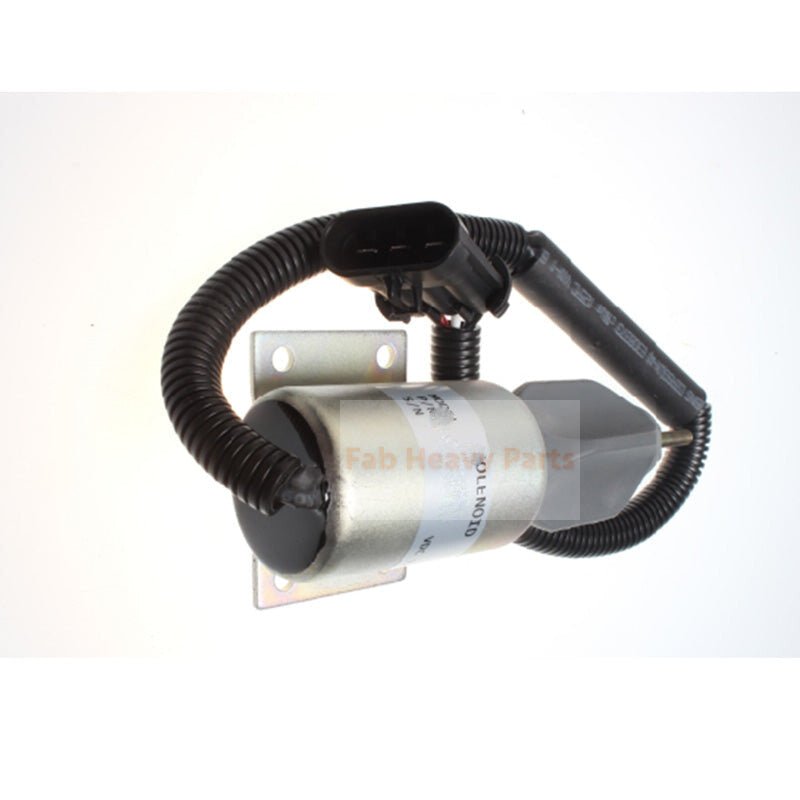 24V Shutdown Solenoid SA - 4532 - 24 Fits for Woodward - Fab Heavy Parts