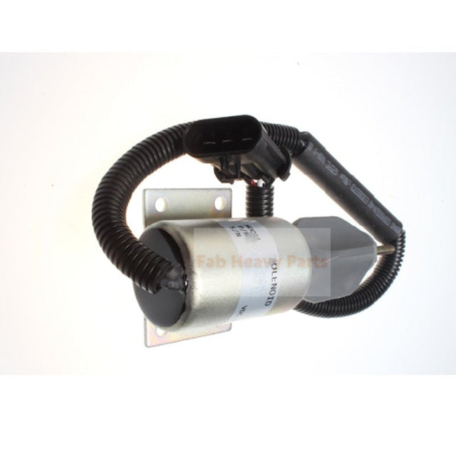 24V Shutdown Solenoid SA - 4532 - 24 Fits for Woodward - Fab Heavy Parts