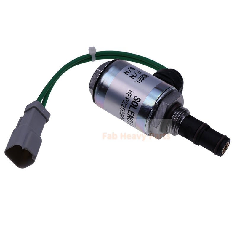 24V Solenoid Valve 136 - 1679 1361679 Fits for Caterpillar CAT Tractor D5M D6M D6R D7R D8R II Truck 793B 793C 793D - Fab Heavy Parts